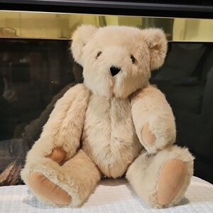 Authentic Vermont Teddy Bear 15 Inches Tall Perfect Condition